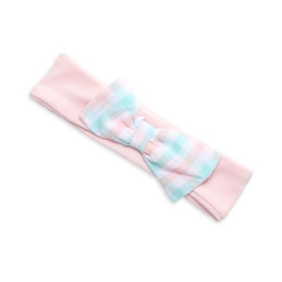 NWT LITTLE ME Baby Girl's 3-Piece Tee, Bodysuit & Headband Set- Size 6M - Picture 4 of 12